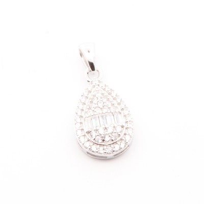 Collana Domar Gioielli Donna Collana argento 925 in Argento Cubic Zirconia PZA123658 - PZA123658